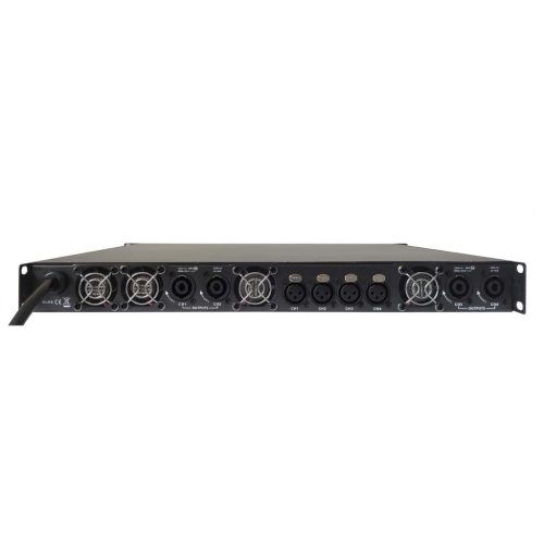 DDM Sound Diamond 41500D Усилитель мощности, 4х2800 Вт., DSP, Dante, FIR