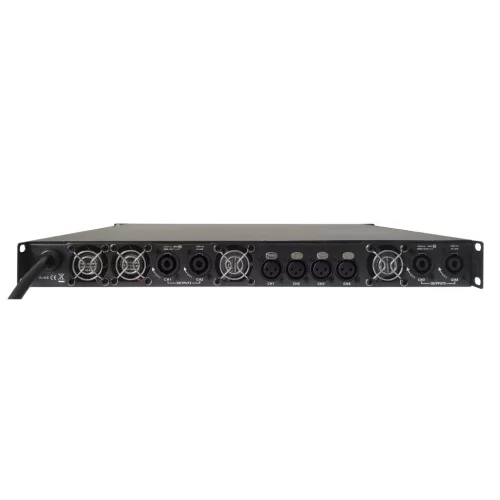 DDM Sound Diamond 4500D Усилитель мощности, 4х800 Вт., DSP, Dante, FIR