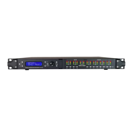 DDM Sound FIR Line 480 DSP Акустический процессор, 4х8