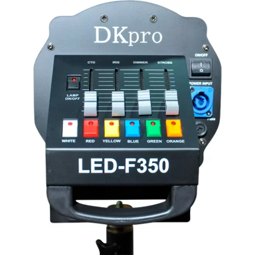 DK Pro FS350L Прожектор следящего света, 350 Вт., ROYGBW