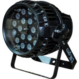 DK Pro LD1861Z Прожектор LED PAR, 18x12 Вт., RGBWAUV, IP65