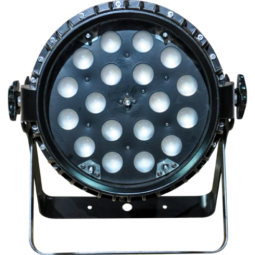 DK Pro LD1861Z Прожектор LED PAR, 18x12 Вт., RGBWAUV, IP65