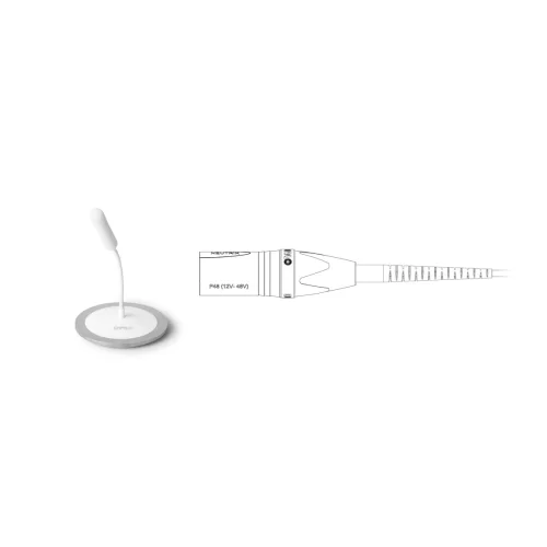 DPA 4098-DC-D-W01-015 Конденсаторный суперкардиоидный микрофон