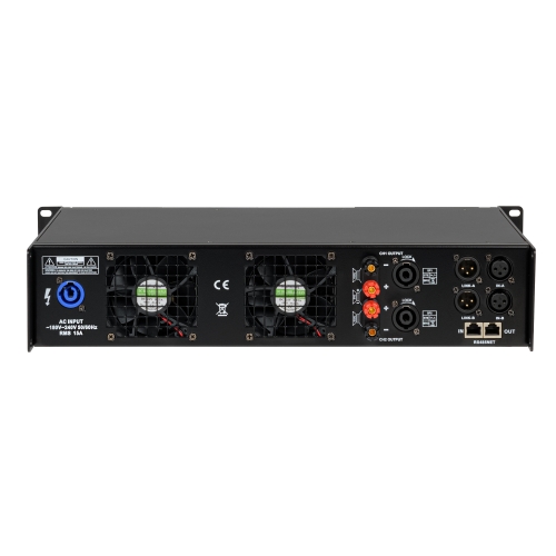 DS Proaudio DA2.1300 DSP Усилитель мощности, 2х2200 Вт., DSP