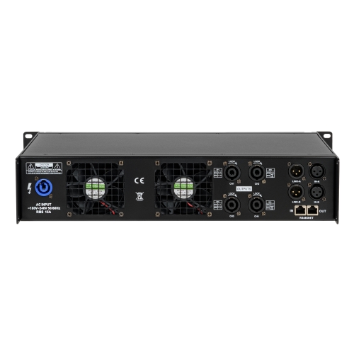 DS Proaudio DA4.1300 DSP Усилитель мощности, 4х2200 Вт., DSP