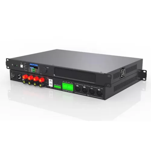 DSPPA DDA43D Усилитель мощности, 4х500 Вт., DSP, Dante