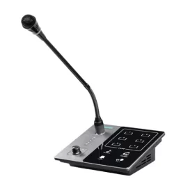 DSPPA DMA60M Пейджинговый микрофон, 6 зон