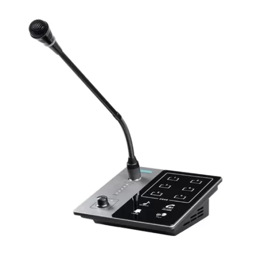 DSPPA DMA60M Пейджинговый микрофон, 6 зон