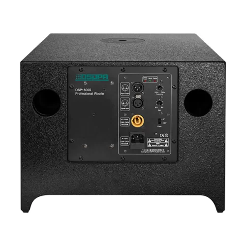 DSPPA DSP1500S Активный сабвуфер, 300 Вт., 12"