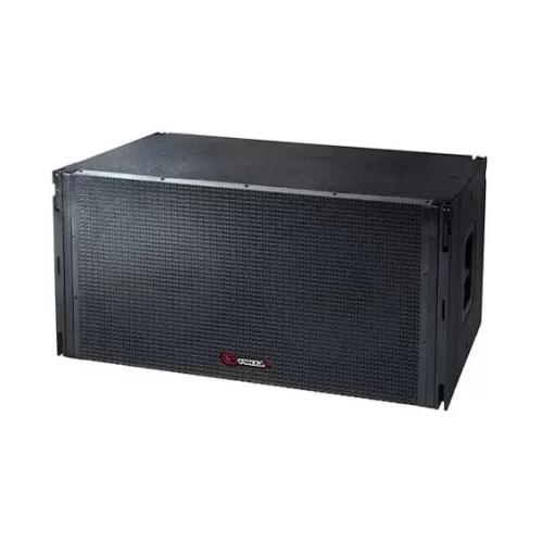 DSPPA LA-212SUB Активный сабвуфер, 1500 Вт., 2х12"