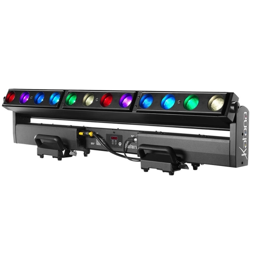 DTS KATANA Линейный LED прожектор, 12х20 Вт., RGBW, Zoom