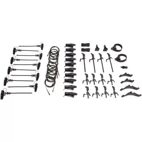 DPA KIT-4099-DP-10C Комплект в кейсе из 10 микрофонов CORE 4099 c аксессуарами