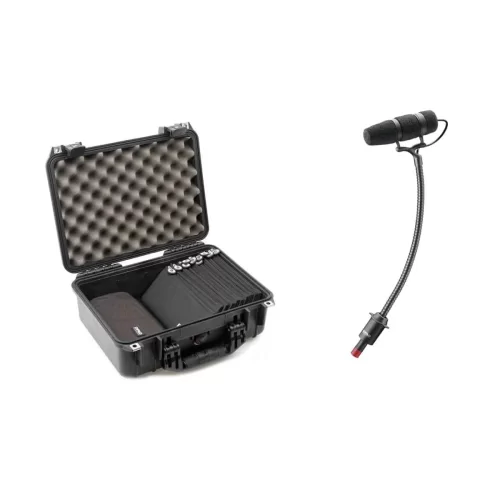 DPA KIT-4099-DP-10C Комплект в кейсе из 10 микрофонов CORE 4099 c аксессуарами