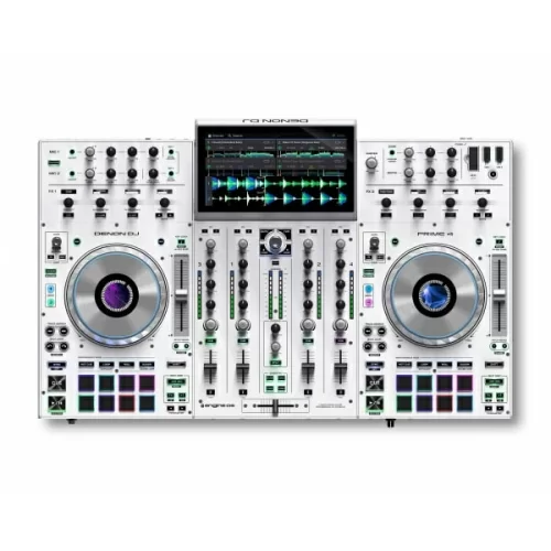 Denon DJ Prime 4+ White DJ-станция