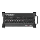 DiGiCo A168D Stage Стэйджбокс, 16х8, Dante