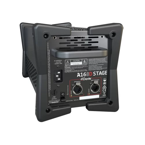 DiGiCo A168D Stage Стэйджбокс, 16х8, Dante