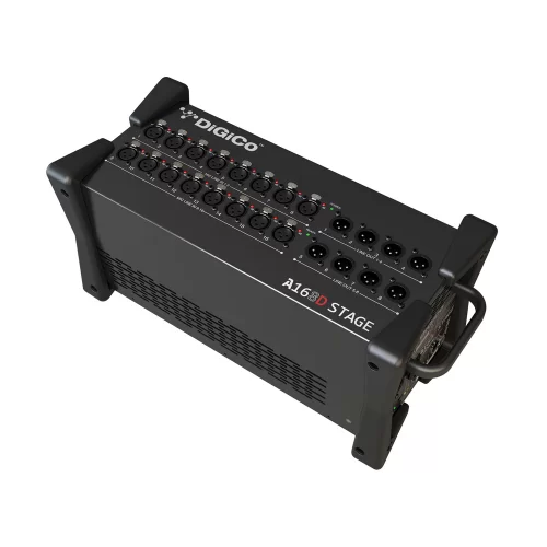 DiGiCo A168D Stage Стэйджбокс, 16х8, Dante