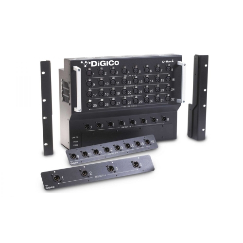 DiGiCo D-Rack Стейджбокс, 32х8