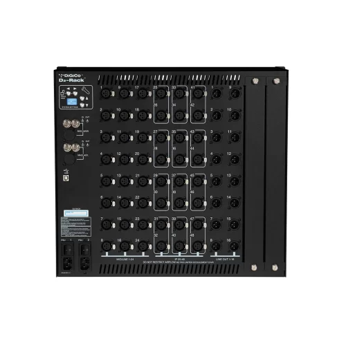 DiGiCo D2-Rack Стейджбокс, 48х16