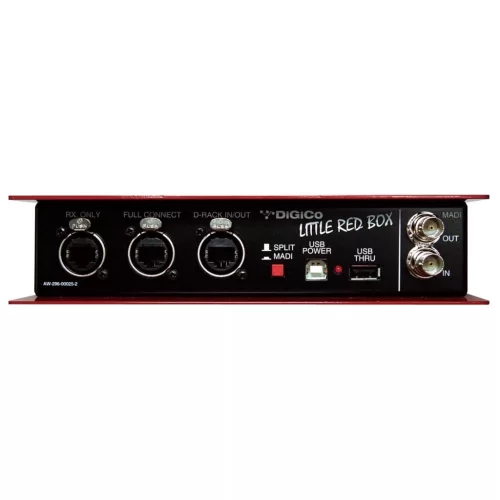 DiGiCo Little Red Box Коммутационный блок для консолей SD9, SD11