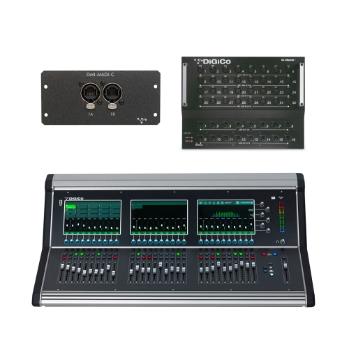 DiGiCo S31 Цифровой микшерный пульт