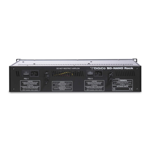 DiGiCo SD-Nano Rack Стейджбокс, 8х8