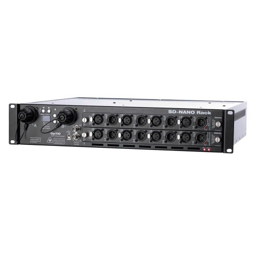 DiGiCo SD-Nano Rack Стейджбокс, 8х8