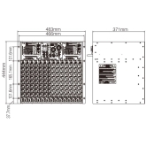 DiGiCo SD-Rack Стейджбокс, 56х56