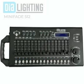 DiaLighting Minifade 512 DMX-контроллер, 512 каналов
