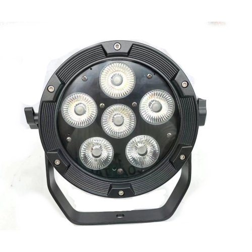 Dialighting Led BatWi Par 6 RGBWAUV Светодиодный прожектор, 6х18 Вт., RGBWA+UV, IP65