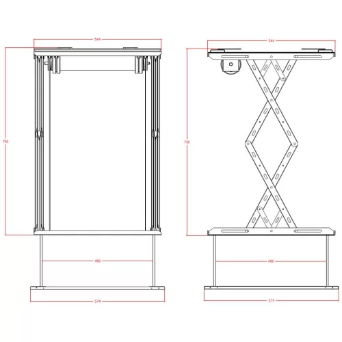 Digis DSM-PL220 Лифт для проекторов