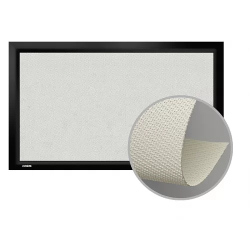 Digis VELVET DSVFS-16908-A Экран настенный звукопрозрачный на раме, 16:9, 154"
