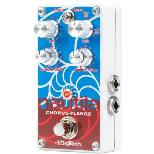 Digitech NAUTILA Гитарная педаль Chorus/Flanger