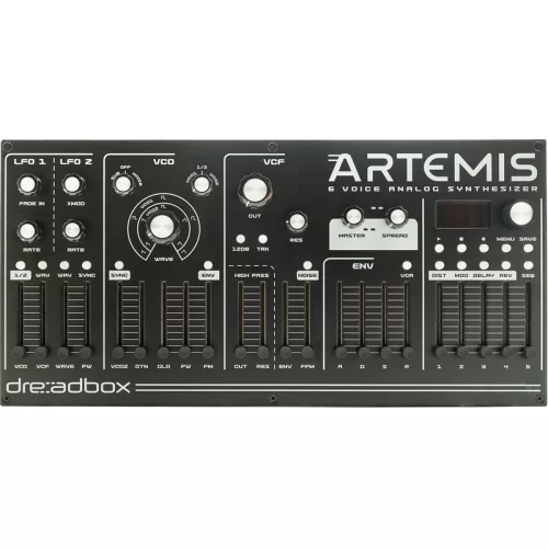 Dreadbox Artemis Аналоговый синтезатор