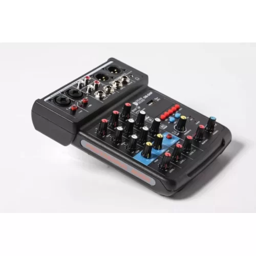 DreamSound DS-04F 4-канальный микшерный пульт, FX, MP3, Bluetooth