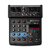 DreamSound DS-04F 4-канальный микшерный пульт, FX, MP3, Bluetooth