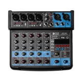 DreamSound DS-06F 6-канальный микшерный пульт, FX, MP3, Bluetooth