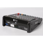 DreamSound DS-600-3 12-канальный микшерный пульт, FX