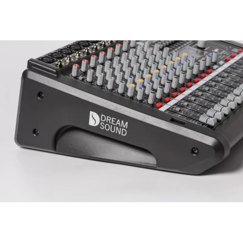 DreamSound DS-600-3 12-канальный микшерный пульт, FX