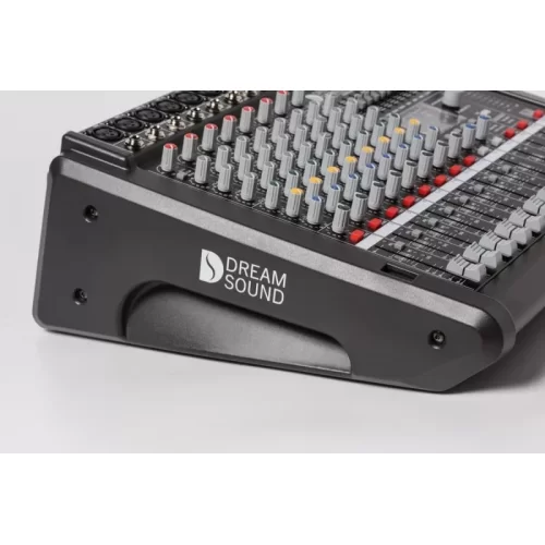 DreamSound DS-600-3 12-канальный микшерный пульт, FX