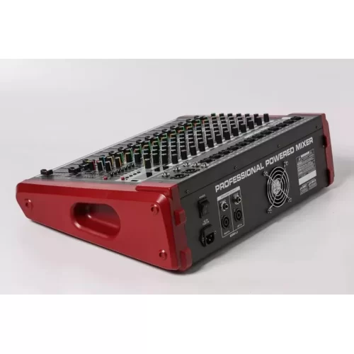 DreamSound DSA-FD12MP 12-канальный активный микшерный пульт, 2х650 Вт., MP3, Bluetooth