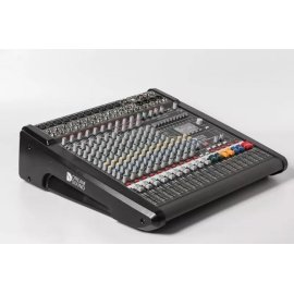 DreamSound DSA-1000-3 14-канальный активный микшерный пульт, 2х1000 Вт.