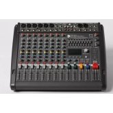 DreamSound DSA-600-3 12-канальный активный микшерный пульт, 2х1000 Вт.