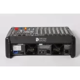 DreamSound DSA-600-3 12-канальный активный микшерный пульт, 2х1000 Вт.