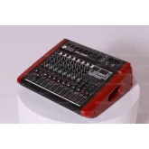 Dreamsound DSA-FD8MP 8-канальный активный микшерный пульт, 2х650 Вт., MP3, Bluetooth