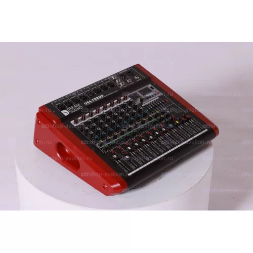 Dreamsound DSA-FD8MP 8-канальный активный микшерный пульт, 2х650 Вт., MP3, Bluetooth