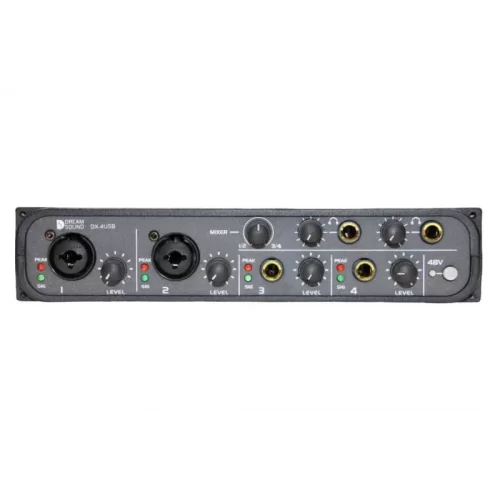 Dreamsound DX-4USB USB-интерфейс, 4х4