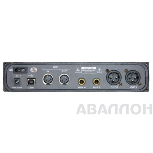 Dreamsound DX-4USB USB-интерфейс, 4х4