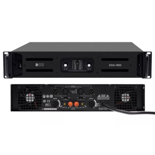 Dreamsound DXA-1600 Усилитель мощности, 2х1500 Вт.