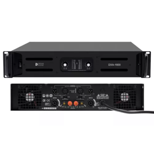 Dreamsound DXA-1600 Усилитель мощности, 2х1500 Вт.